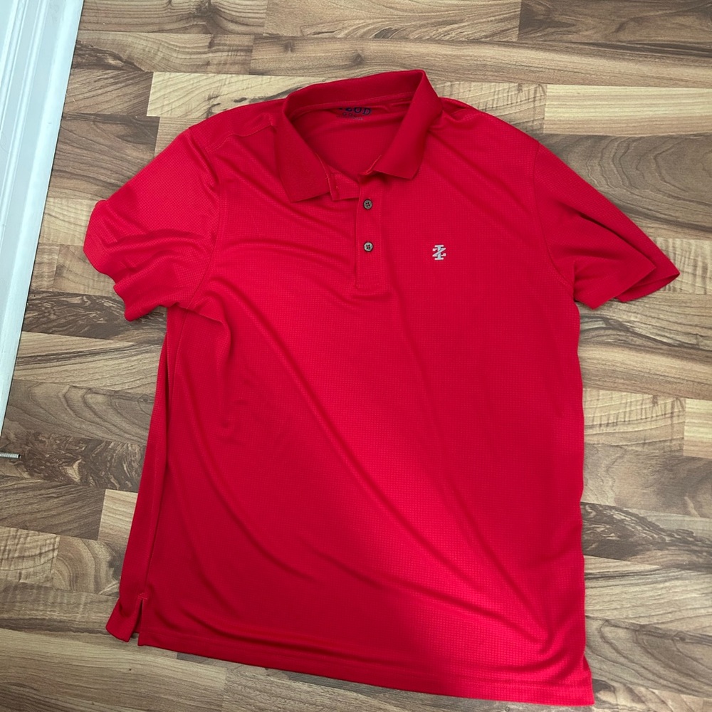 Red Izod Golf Polo Shirt ⛳️